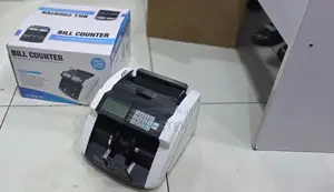 Portable Digital Cash Money Counter with UV/MG Detector