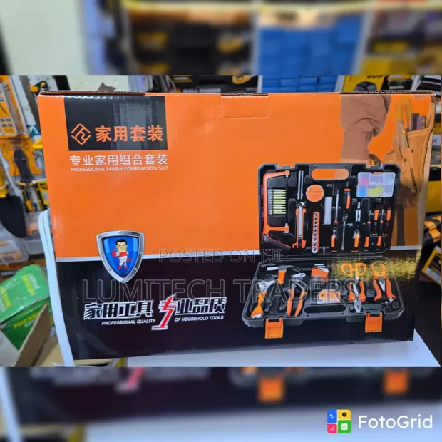 102 Piece Electric Tool Set - 1
