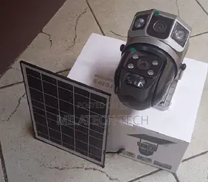 4G Solar Security Camera Dual Lens - Remote Monitoring CCTV