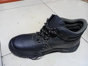 Soldier Safety Boots - Size 45