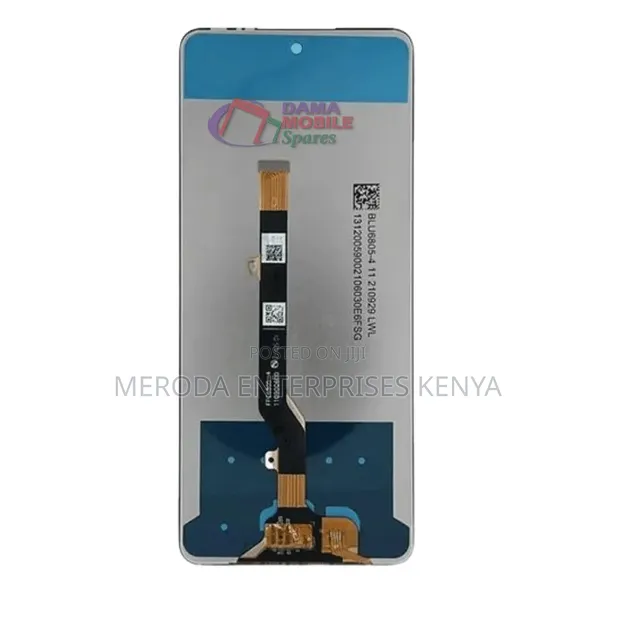 Infinix X6812 / Tecno CH6 / Camon 18 Complete LCD - 1