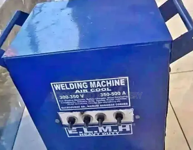 Air Cool Welding Machine 300-350V, 500A - 1