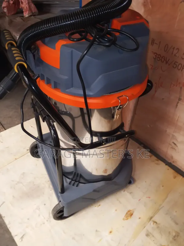 New Sunshine Heavy-Duty Wet & Dry Vacuum Cleaner - 1