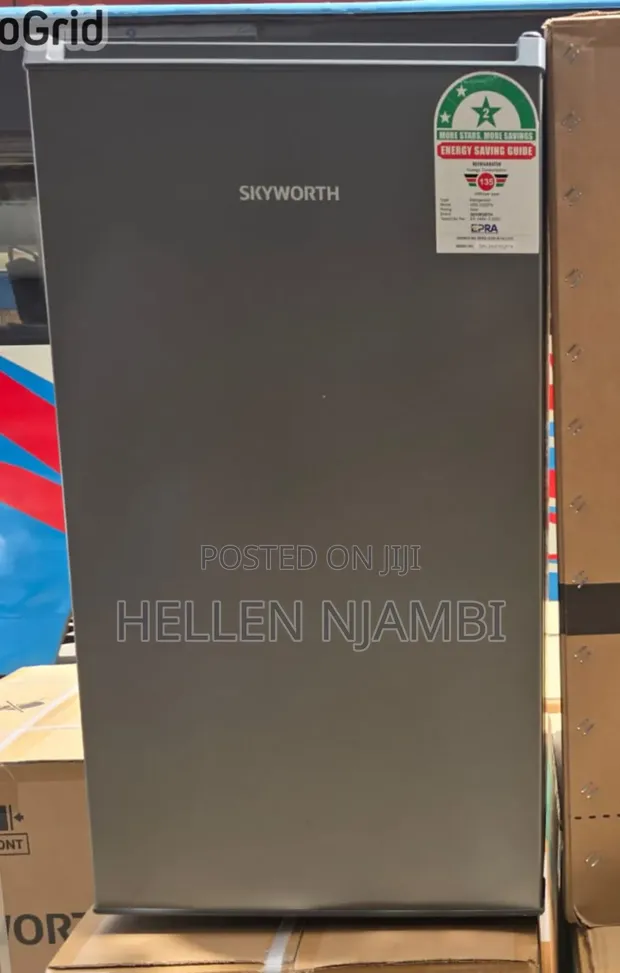 Skyworth 90L Single Door Refrigerator - 1