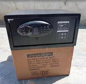 Electronic Lockbox for Valuables