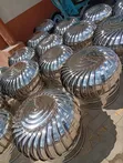 Cyclone 600mm Wind Driven Roof Turbine Ventilator - 1