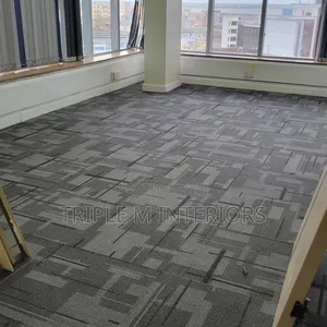 Heavy-Duty Carpet Tiles - Brand New