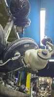 Toyota Landcruiser 75/78 Brake Booster & Master Cylinder - 3