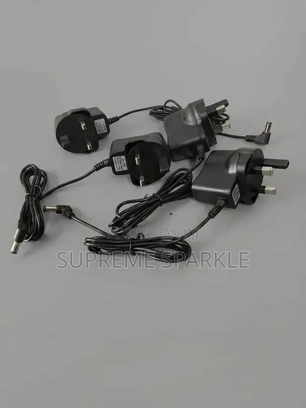 AC/DC 3-Pin Power Adapter Battery Charger 6V 1000mA - 1