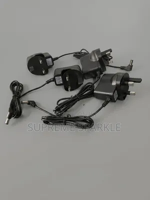 AC/DC 3-Pin Power Adapter Battery Charger 6V 1000mA