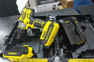 Stanley 18V Cordless Brushless Drill