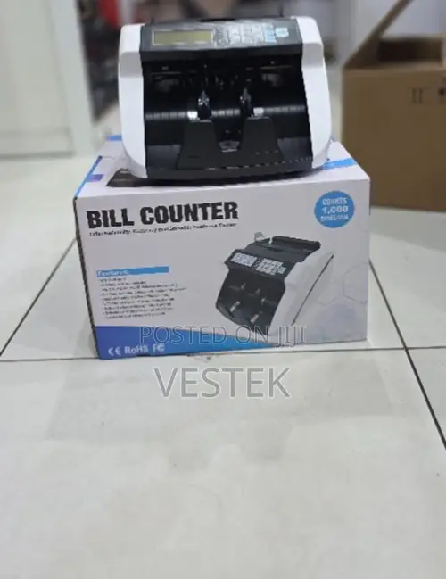 Portable Cash Counter Machine with UV/MG Detection - 1