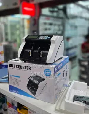 Brand New Professional Digital Note Counting Machine - 1000 Notes/Min