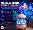 Kids Rotating Bunny Projector Lamp - 1