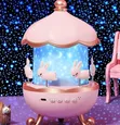 Kids Rotating Bunny Projector Lamp - 2