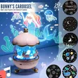 Kids Rotating Bunny Projector Lamp - 3