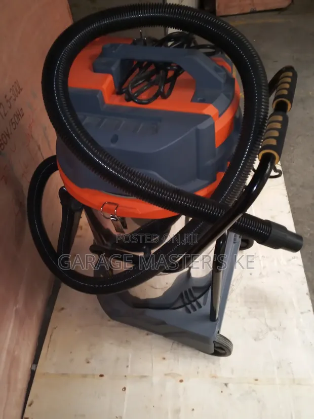 Sunshine Heavy-Duty Stainless Steel Wet & Dry Vacuum Cleaner - 1