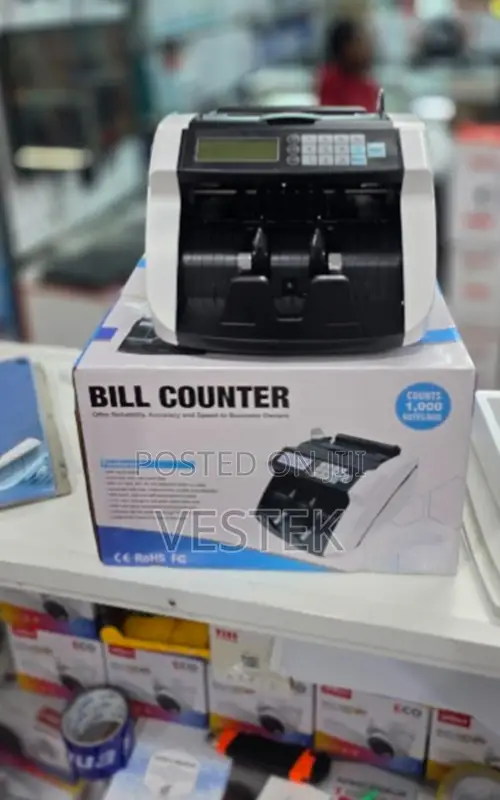 Fast Note Counter with LCD, Batching & Add Functions - 1