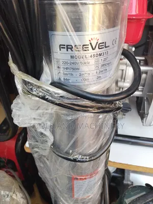New USK 1HP Submersible Water Pump