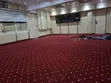 High Density 12mm Maroon Dotted Carpet - 1