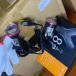 Y8 H4 LED Mini Projector Headlight Bulbs - 2