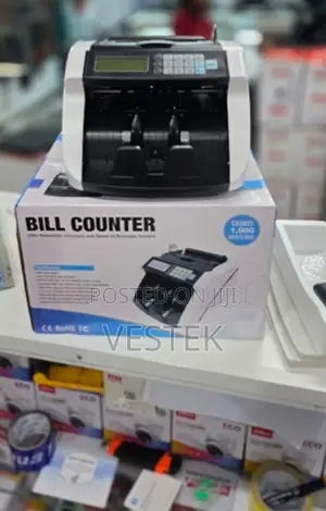 Brand New Multi-Currency Automatic Bill Counter with UV, MG, IR Detection