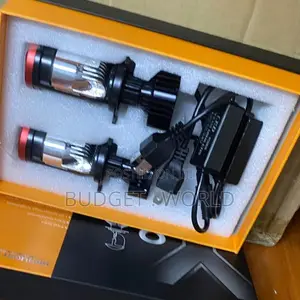 Y8 H4 LED Headlight Bulbs with Projector Lens