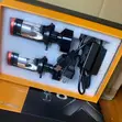 Y8 H4 LED Headlight Bulbs with Projector Lens - 1