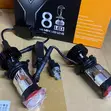 Y8 H4 LED Headlight Bulbs with Projector Lens - 2