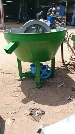 JEPA Fabrication Wet Pan Mill