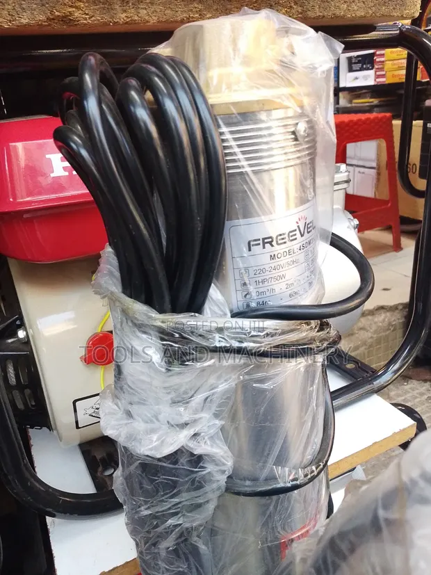 Freeevel Submersible Water Pump Machine 750W - 1
