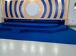 Top Quality 8mm Blue Wall-to-Wall Carpet - 2