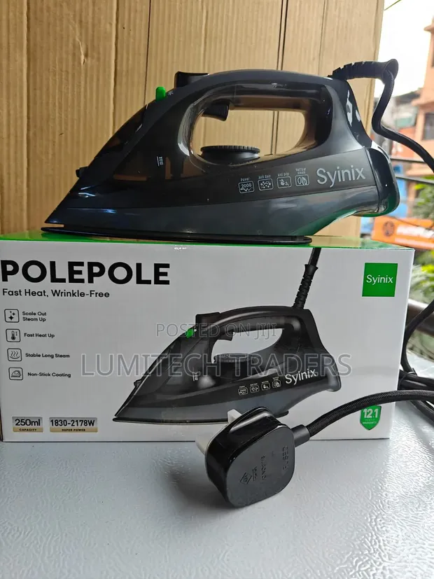 Syinix Steam Iron Box - 1