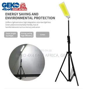 GEKO COB LED Mwanga wa Kambi na Tripod