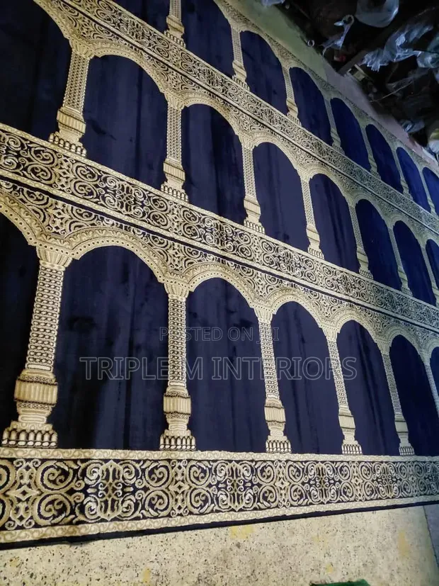 10mm Mosque Carpet - 1