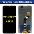 Infinix Hot 30 Play LCD Display Touch Screen Replacement - 2
