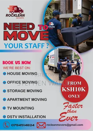 Rocklean Movers na Huduma za Kuhamia
