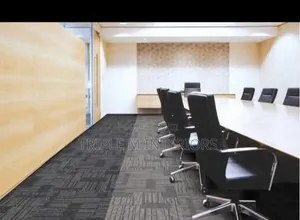 Durable Rubber Backed Carpet Tiles