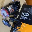 Y8 H4 LED Projector Car Bulbs - 30,000LM Plug & Play - 1