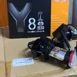Y8 H4 LED Projector Car Bulbs - 30,000LM Plug & Play - 2