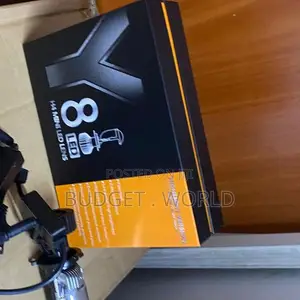 Y8 H4 LED Headlight Projector Bulbs - High/Low Beam