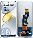Tecno Spark 30c Screen Replacement - 2