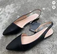 Slingback Flats - Multicolor - 1