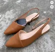 Slingback Flats - Multicolor - 2