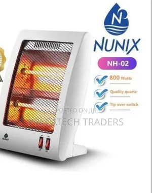 Nunix Quartz Portable Electric Room Heater