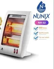 Nunix Quartz Portable Electric Room Heater - 1