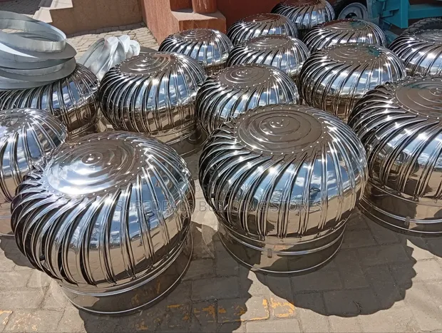 Industrial Wind Driven Cyclone Ventilator 600mm - 1