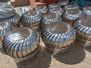 Industrial Wind Driven Cyclone Ventilator 600mm