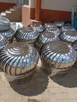 Industrial Wind Driven Cyclone Ventilator 600mm - 2