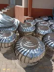 Industrial Wind Driven Cyclone Ventilator 600mm - 3